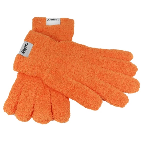 Carpro Microfiber Gloves Set 2 Buc Manusi Microfibra Portocaliu CP-MFG